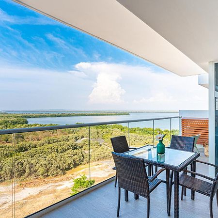 Martinique Cartagena - Apartamentos A Corta Caminata De Playa Azul Экстерьер фото