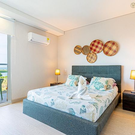 Martinique Cartagena - Apartamentos A Corta Caminata De Playa Azul Экстерьер фото