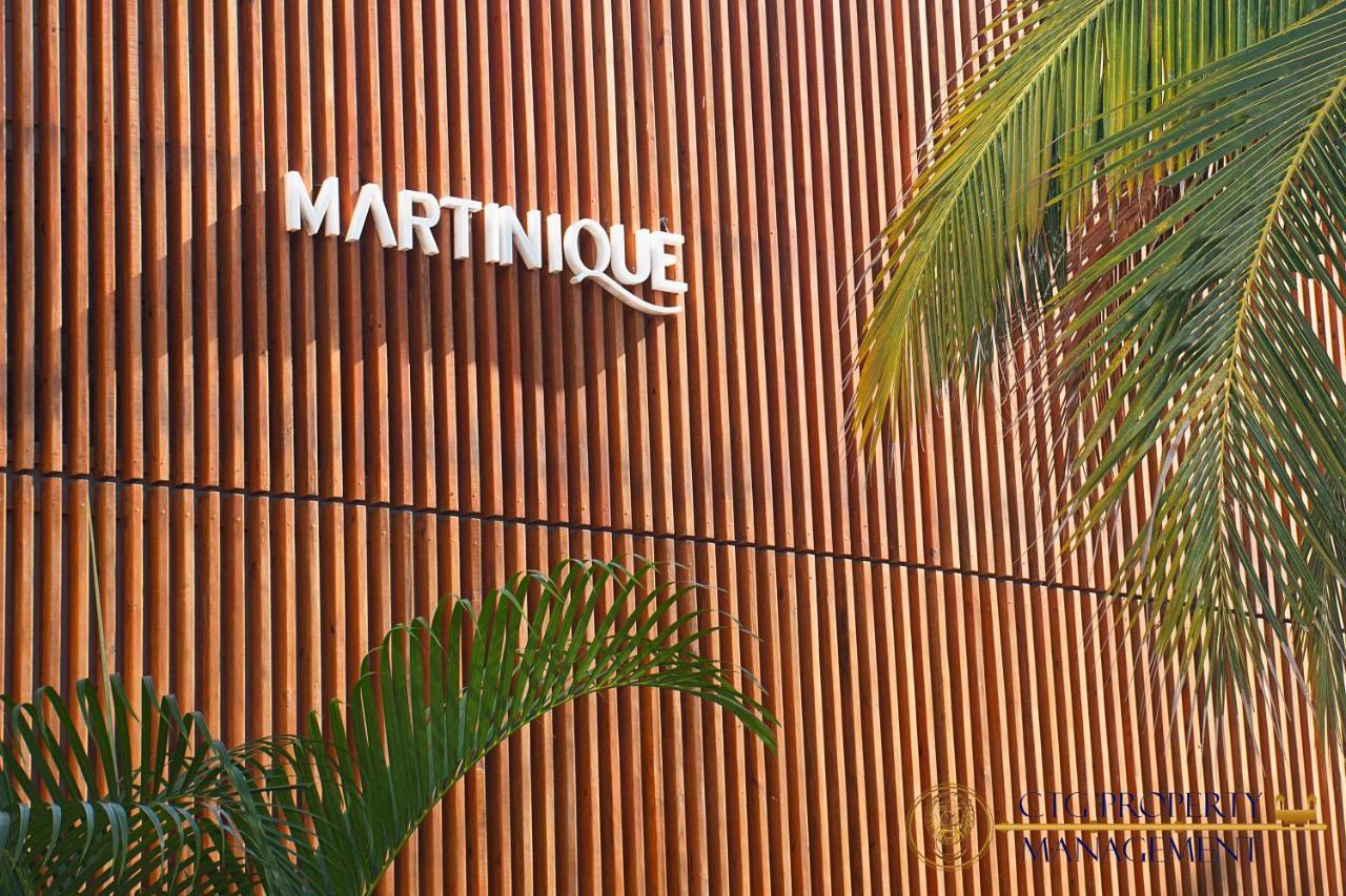 Martinique Cartagena - Apartamentos A Corta Caminata De Playa Azul Экстерьер фото