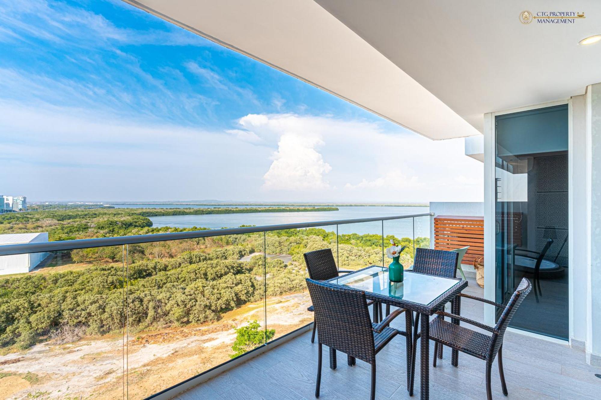 Martinique Cartagena - Apartamentos A Corta Caminata De Playa Azul Экстерьер фото