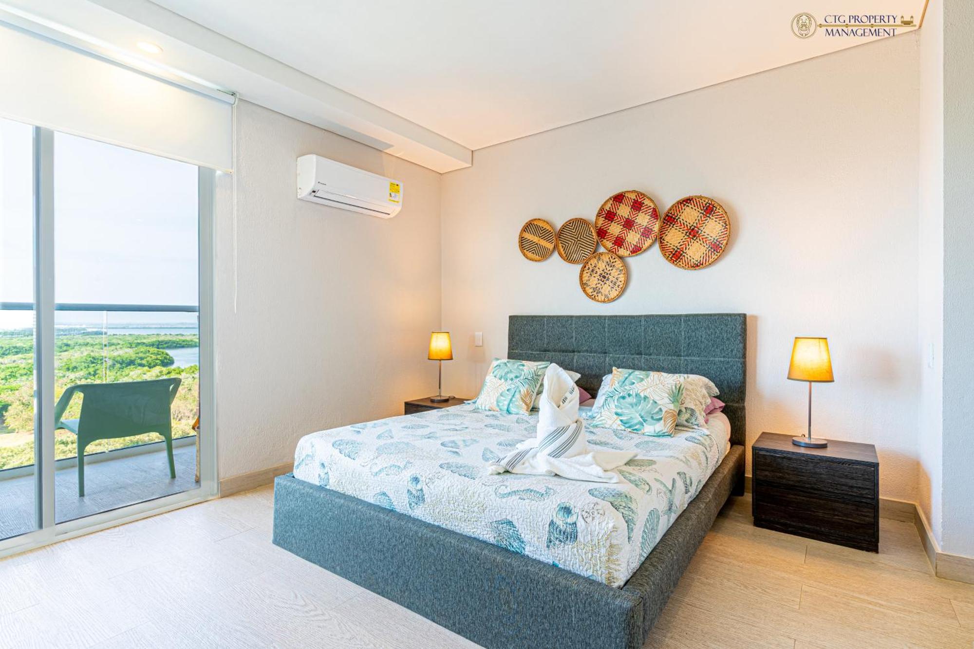 Martinique Cartagena - Apartamentos A Corta Caminata De Playa Azul Экстерьер фото