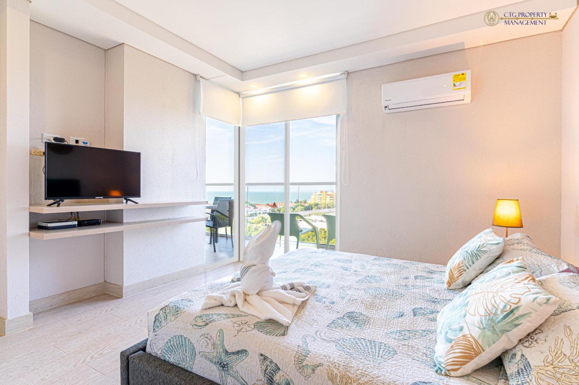 Martinique Cartagena - Apartamentos A Corta Caminata De Playa Azul Экстерьер фото