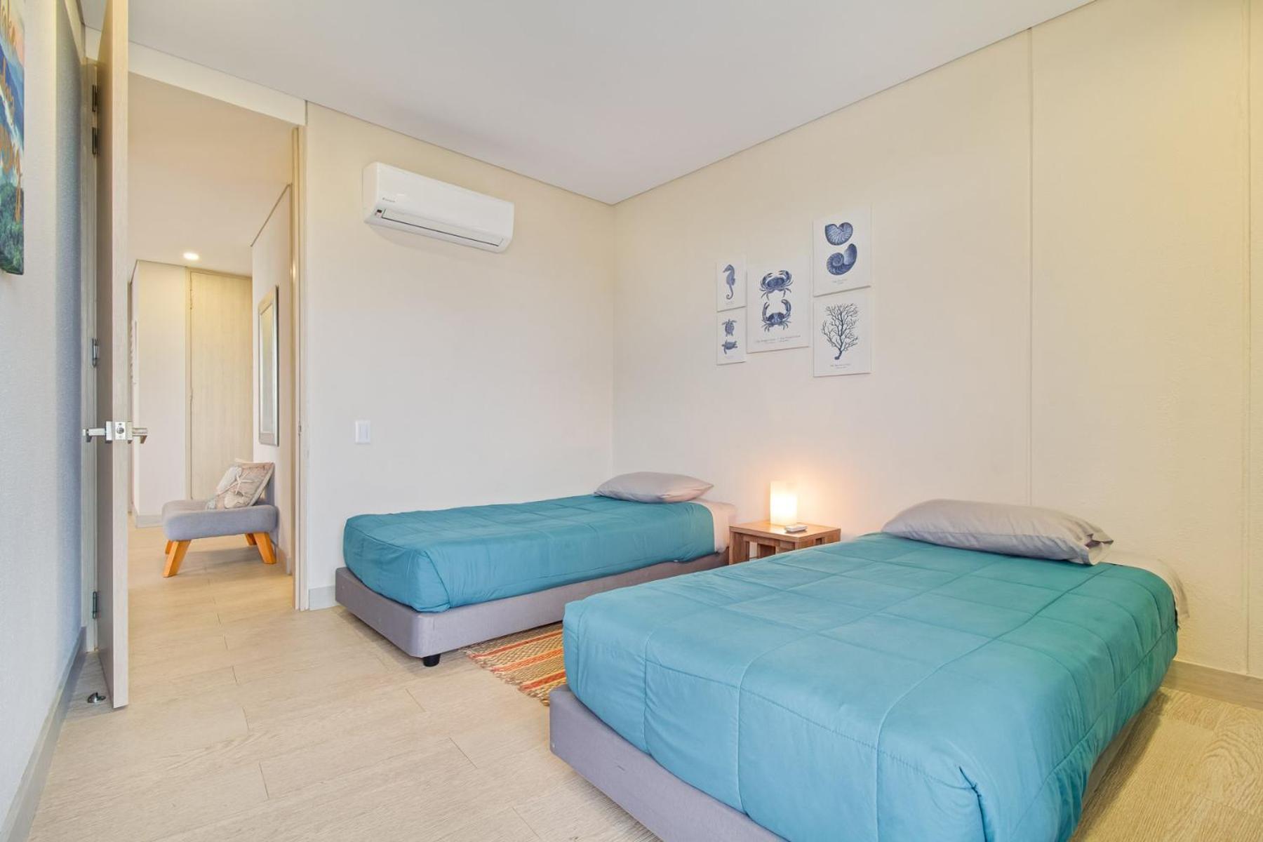 Martinique Cartagena - Apartamentos A Corta Caminata De Playa Azul Экстерьер фото