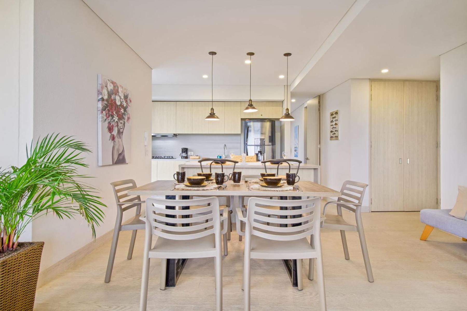 Martinique Cartagena - Apartamentos A Corta Caminata De Playa Azul Экстерьер фото