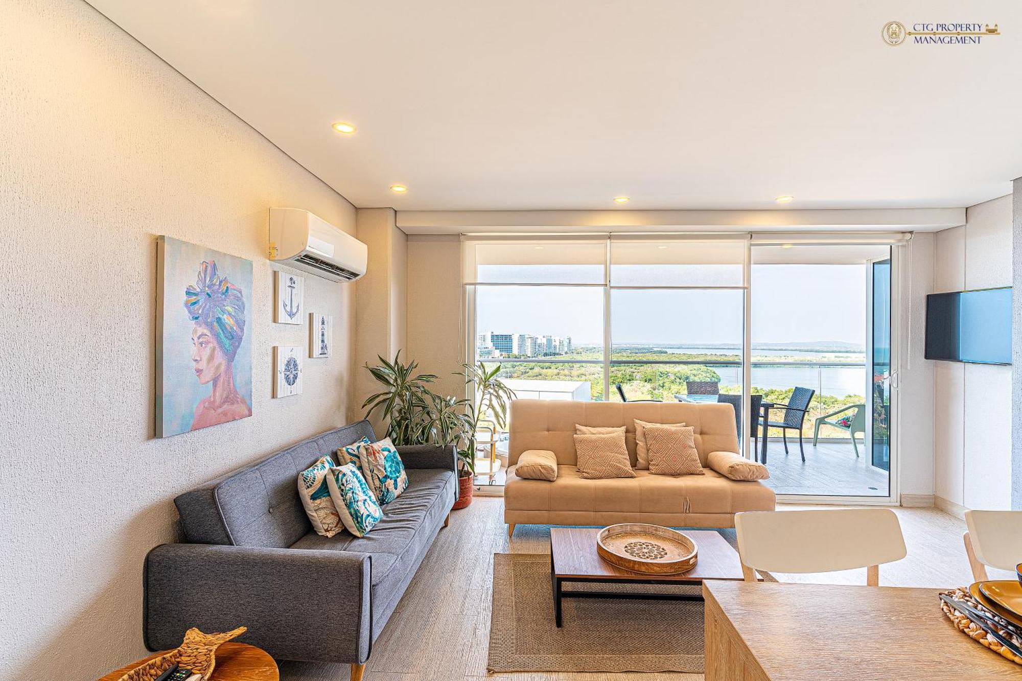 Martinique Cartagena - Apartamentos A Corta Caminata De Playa Azul Экстерьер фото
