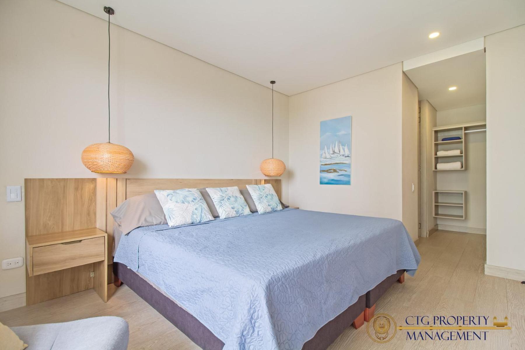 Martinique Cartagena - Apartamentos A Corta Caminata De Playa Azul Экстерьер фото