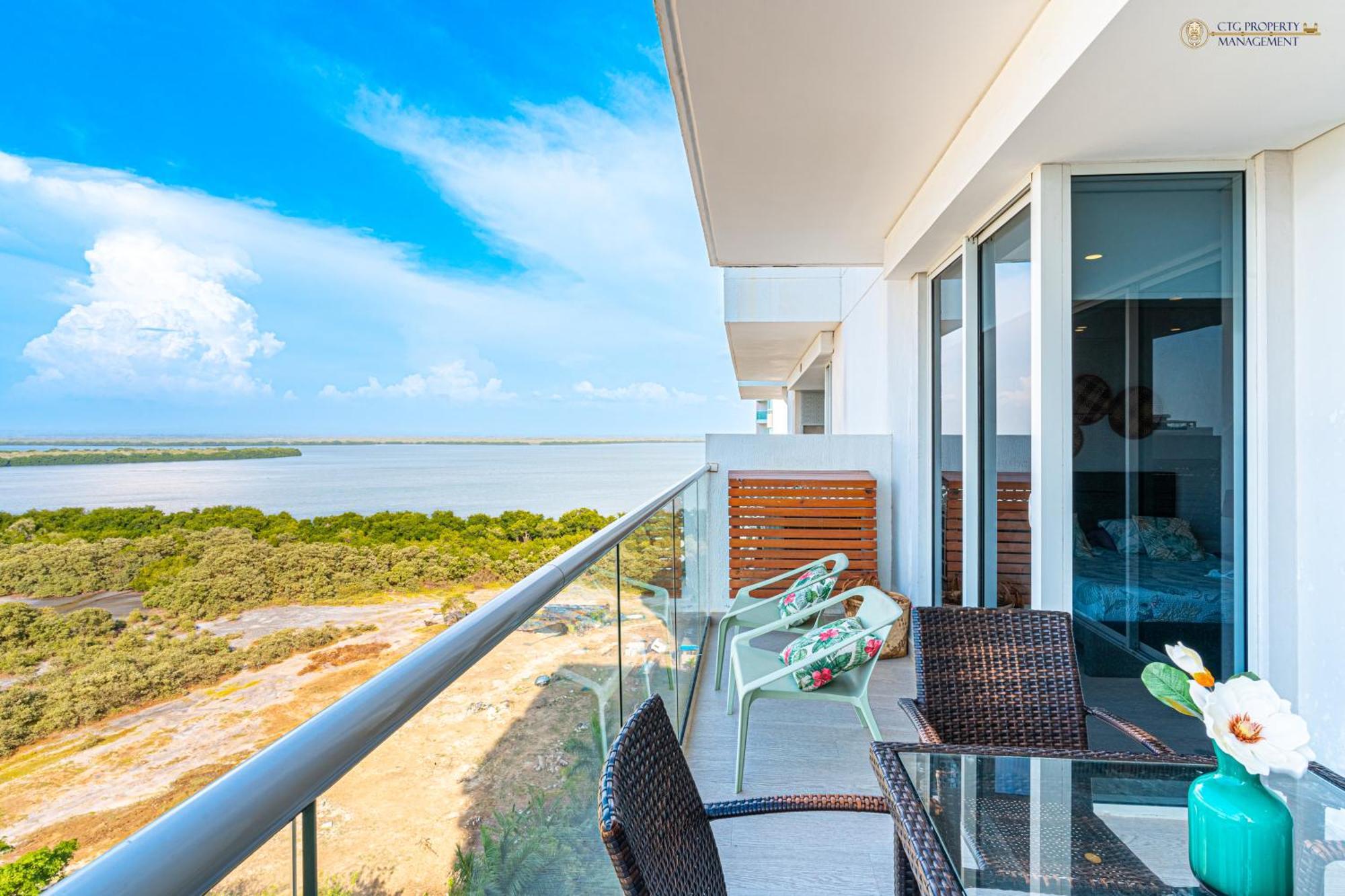 Martinique Cartagena - Apartamentos A Corta Caminata De Playa Azul Экстерьер фото