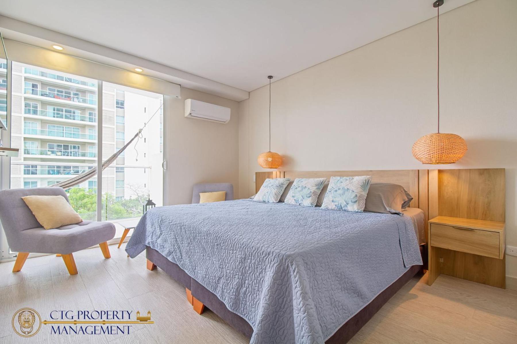 Martinique Cartagena - Apartamentos A Corta Caminata De Playa Azul Экстерьер фото