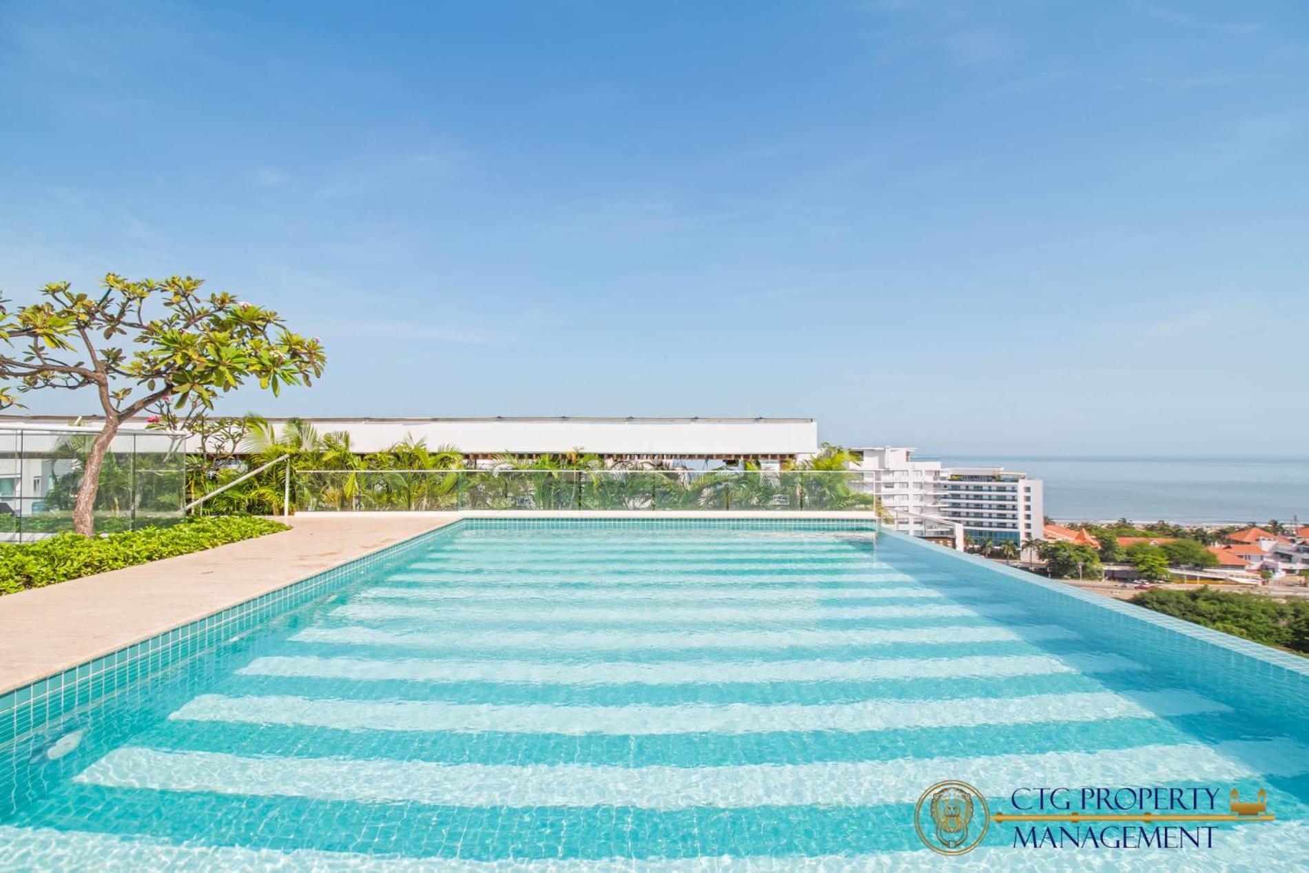 Martinique Cartagena - Apartamentos A Corta Caminata De Playa Azul Экстерьер фото