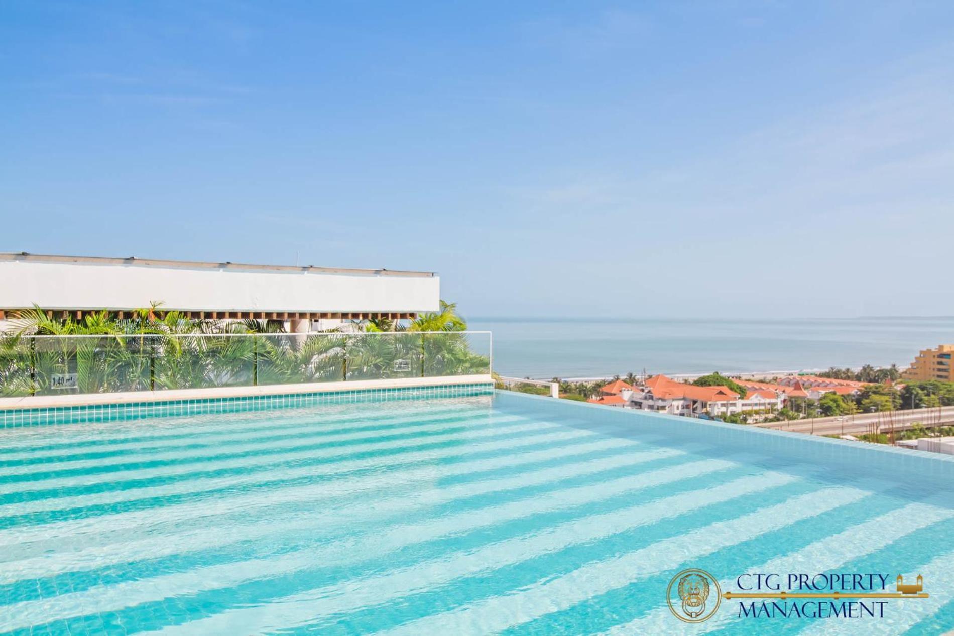 Martinique Cartagena - Apartamentos A Corta Caminata De Playa Azul Экстерьер фото