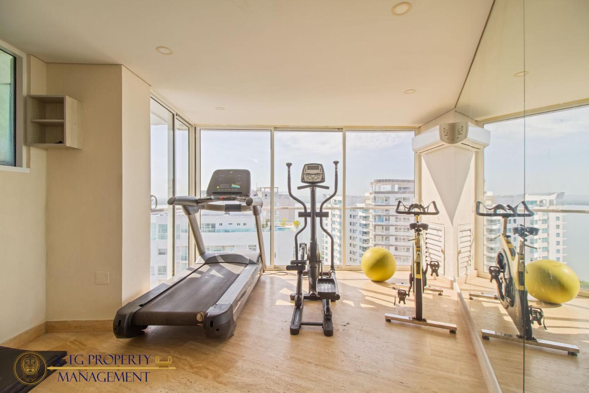 Martinique Cartagena - Apartamentos A Corta Caminata De Playa Azul Экстерьер фото