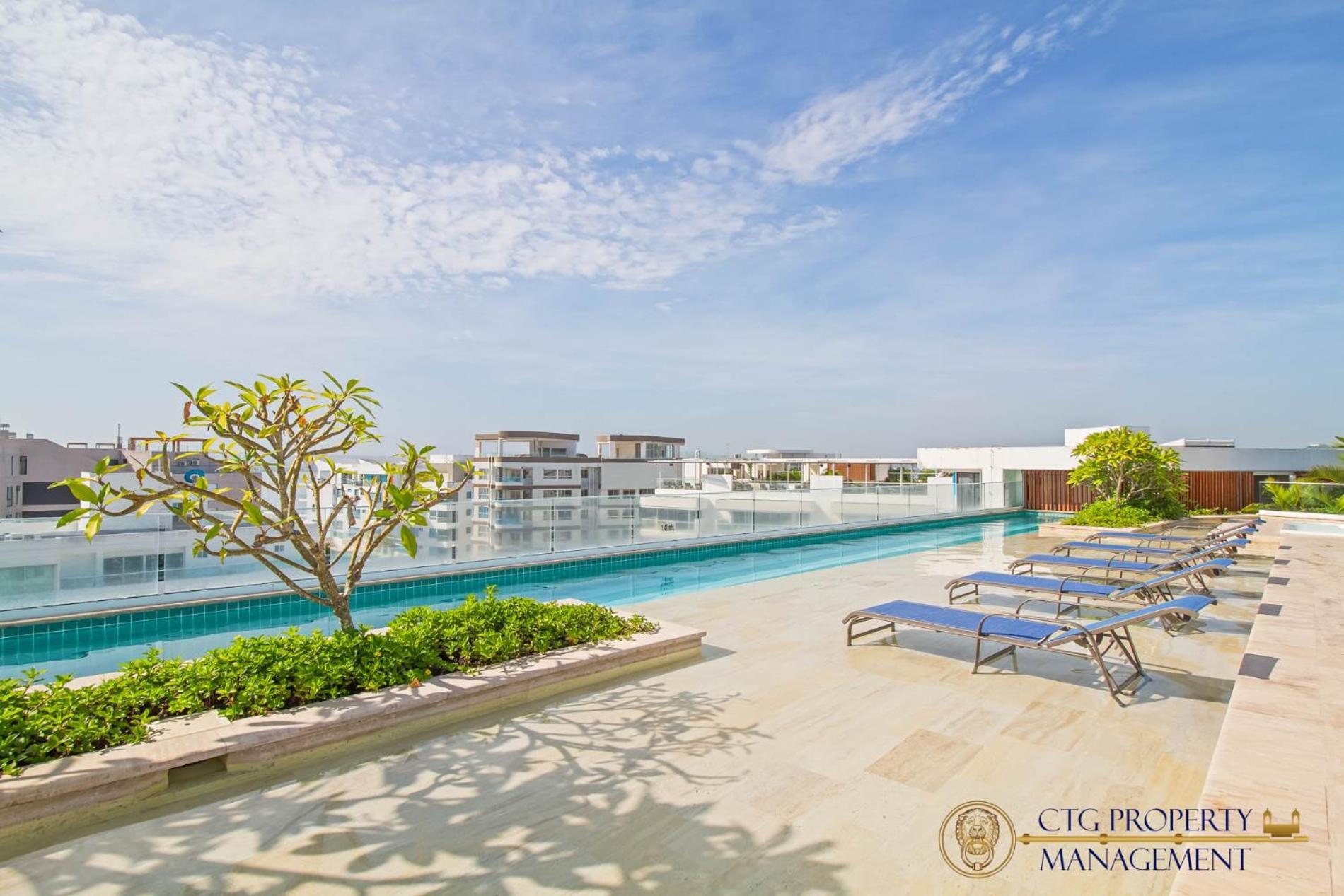 Martinique Cartagena - Apartamentos A Corta Caminata De Playa Azul Экстерьер фото